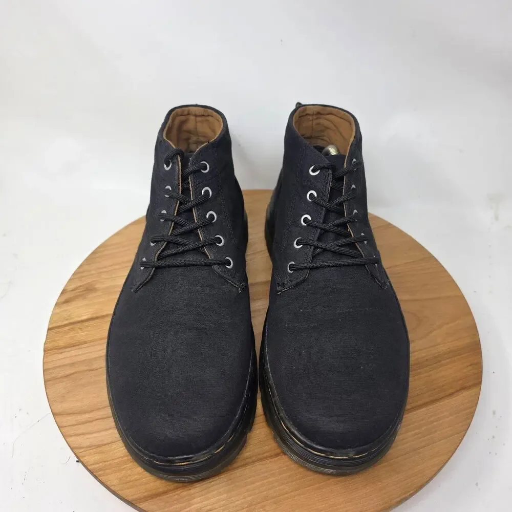 Dr. Martens Boots Mens 10 Bonny Chukka Boots Black Casual Ankle Workwear
